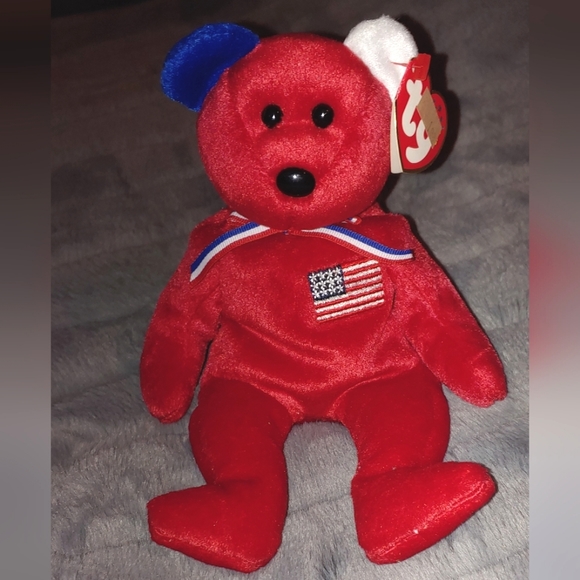 Vintage TY AMERICA Beanie Babies - Picture 4 of 12